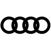 Aros de Audi adhesivos para tuning de coche