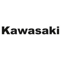 Pegatina logo kawasaki adhesivo de alta calidad