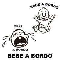 bebe-a-bordo-pegatinas-coche