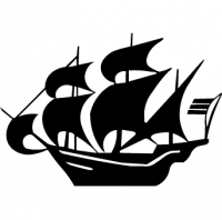Barco-velero-pirata