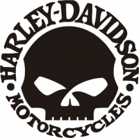 logo-calavera-Harley-Davidson
