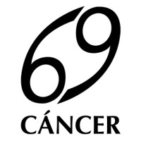Cancer pegatina simbolo zodiaco