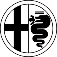 pegatina-alfa romeo-logotipo