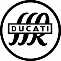 Pegatina logo Ducati energia