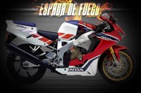 Pegatina Honda FireBlade