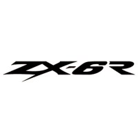 Pegatina moto kawasaki  ZX 6R