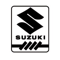 Pegatina de moto Suzuki