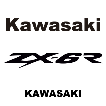 Kawasaki pegatinas modelos Kawasaki